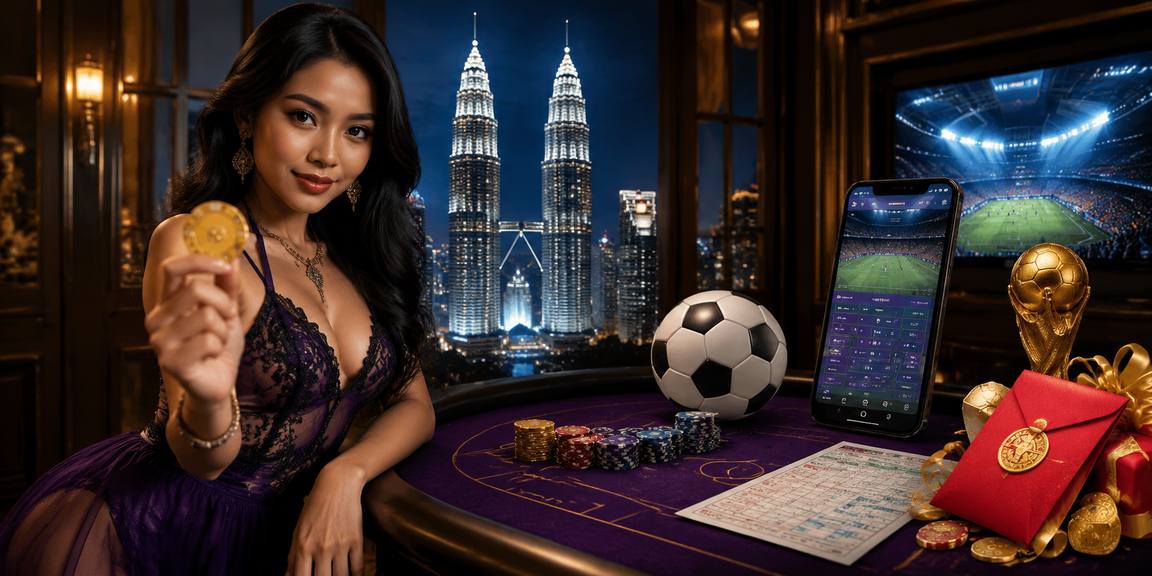 kqxs Live Casino Malaysia dengan Slots dan Sportsbook harian